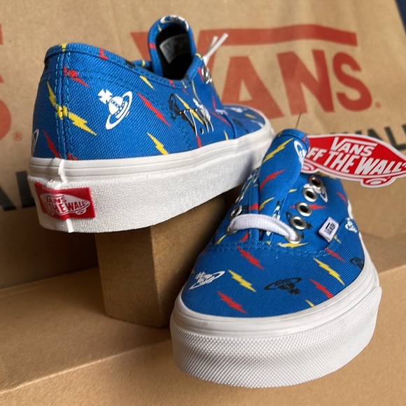 Vans Authentic Viv Westwood Thdrblue/TrueBs/True White WMNS - Picture 10 of 16